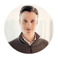 Albin Juhlin rund bild